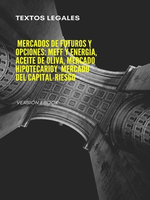 cover image of MERCADOS DE FUTUROS Y OPCIONES